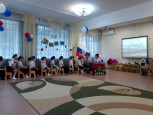 Посвящение в юные железнодорожники (подготовительная группа)