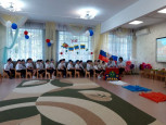 Посвящение в юные железнодорожники (подготовительная группа)