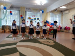 Посвящение в юные железнодорожники (подготовительная группа)