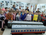 Экскурсия в музей Воронежского вагоноремонтного завода