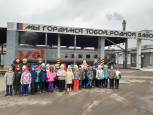 Экскурсия в музей Воронежского вагоноремонтного завода