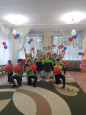 Посвящение детей в юные волонтеры.