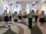 Посвящение детей в юные волонтеры.