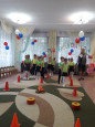 Посвящение детей в юные волонтеры.