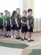 Детско-родительский спортивный праздник, посвященный 23 февраля