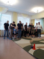 Детско-родительский спортивный праздник, посвященный 23 февраля