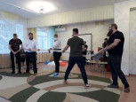 Детско-родительский спортивный праздник, посвященный 23 февраля