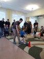 Детско-родительский спортивный праздник, посвященный 23 февраля