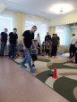 Детско-родительский спортивный праздник, посвященный 23 февраля