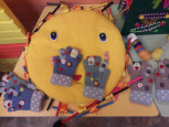 Выставка по сенсорике "Игры своими руками"