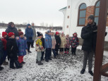 Экскурсия в храм Иоана Кронштадского (нравственно-патриотическое воспитатние)