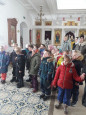 Экскурсия в храм Иоана Кронштадского (нравственно-патриотическое воспитатние)