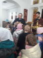 Экскурсия в храм Иоана Кронштадского (нравственно-патриотическое воспитатние)