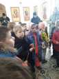 Экскурсия в храм Иоана Кронштадского (нравственно-патриотическое воспитатние)