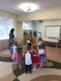 Познавательно-театрализованное развлечение "В гости к дедушке Фольклору"