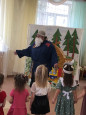 Познавательно-театрализованное развлечение "В гости к дедушке Фольклору"
