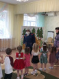 Познавательно-театрализованное развлечение "В гости к дедушке Фольклору"