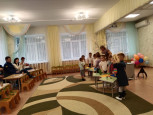 Детско-родительский клуб "Семейный театр"
