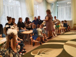 Детско-родительский клуб "Семейный театр"
