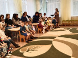 Детско-родительский клуб "Семейный театр"