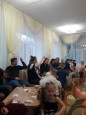 Детско-родительский клуб "Семейный театр"