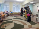 Детско-родительский клуб "Семейный театр"