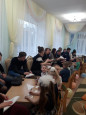 Детско-родительский клуб "Семейный театр"