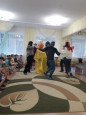 Детско-родительский клуб "Семейный театр"