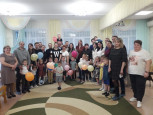 Детско-родительский клуб "Семейный театр"