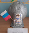 Выставка детского творчества ко Дню Космонавтики "Волшебный космос" (нетрадиционная техника)