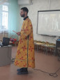 Беседа со служителем храма в честь Иоанна Кронштадского 