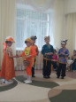 Праздник "Радостная Пасха" (дети и родители)
