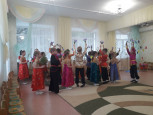 Праздник "Радостная Пасха" (дети и родители)
