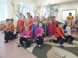 Праздник "Радостная Пасха" (дети и родители)