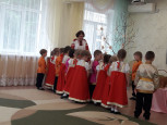Познавательное занятие "Народная культура Воронежского края"