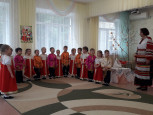 Познавательное занятие "Народная культура Воронежского края"
