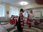 Познавательное занятие "Народная культура Воронежского края"