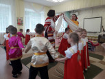 Познавательное занятие "Народная культура Воронежского края"
