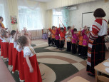 Познавательное занятие "Народная культура Воронежского края"