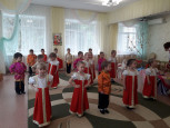 Познавательное занятие "Народная культура Воронежского края"