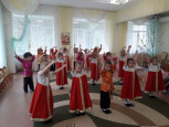 Познавательное занятие "Народная культура Воронежского края"