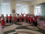Познавательное занятие "Народная культура Воронежского края"