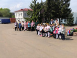 Митинг "Мы помним" (завод АО "Вагонреммаш")