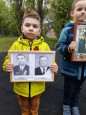 Военный парад-дошколят "Я-гражданин своей страны. Я-патриот"