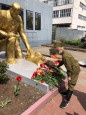 Митинг "Мы помним" (завод АО "Вагонреммаш") 2023