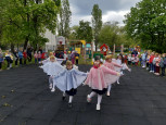 Военный парад дошколят "Я - гражданин своей страны. Я - патриот"