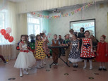 "До свидания, детский сад!" Выпускной подготовительная - 1
