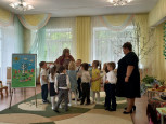 Познавательное занятие "Русская береза-путешествие по народным промыслам"