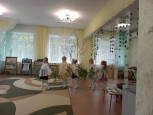 Познавательное занятие "Русская береза-путешествие по народным промыслам"