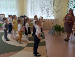 Познавательное занятие "Русская береза-путешествие по народным промыслам"
